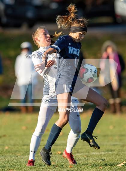 Thumbnail 3 in Hotchkiss School @ Noble & Greenough (NEPSAC Class A Quarter Final) photogallery.