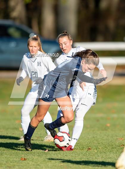 Thumbnail 3 in Hotchkiss School @ Noble & Greenough (NEPSAC Class A Quarter Final) photogallery.