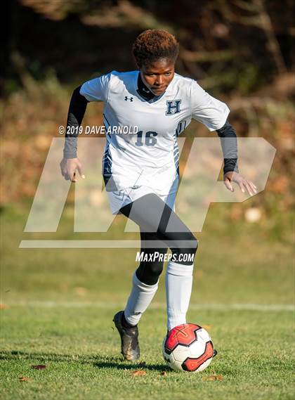 Thumbnail 3 in Hotchkiss School @ Noble & Greenough (NEPSAC Class A Quarter Final) photogallery.