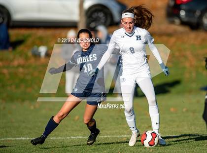 Thumbnail 3 in Hotchkiss School @ Noble & Greenough (NEPSAC Class A Quarter Final) photogallery.