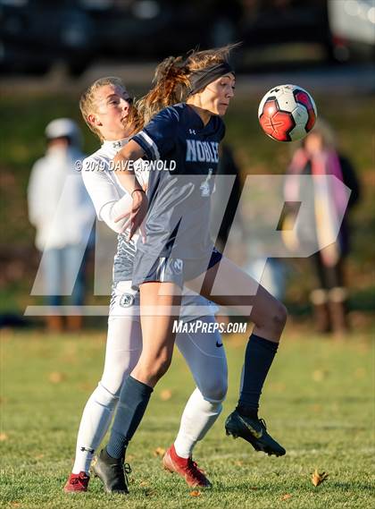 Thumbnail 2 in Hotchkiss School @ Noble & Greenough (NEPSAC Class A Quarter Final) photogallery.