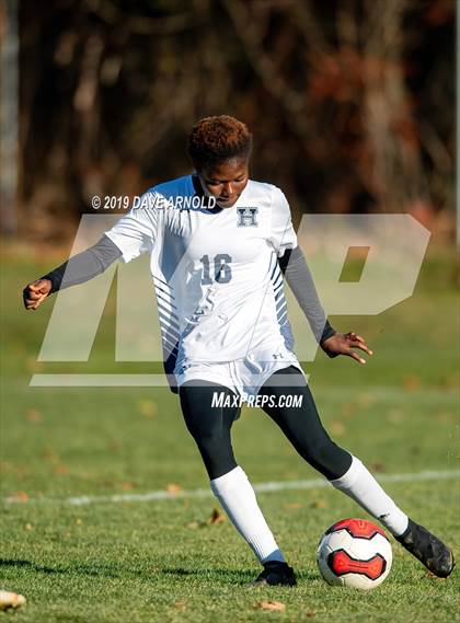 Thumbnail 2 in Hotchkiss School @ Noble & Greenough (NEPSAC Class A Quarter Final) photogallery.