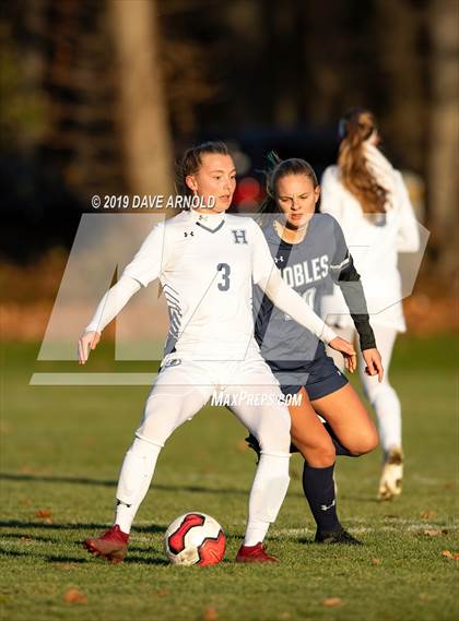 Thumbnail 2 in Hotchkiss School @ Noble & Greenough (NEPSAC Class A Quarter Final) photogallery.