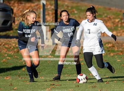 Thumbnail 2 in Hotchkiss School @ Noble & Greenough (NEPSAC Class A Quarter Final) photogallery.