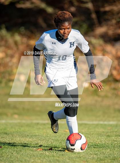 Thumbnail 1 in Hotchkiss School @ Noble & Greenough (NEPSAC Class A Quarter Final) photogallery.