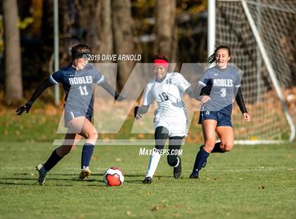 Thumbnail 2 in Hotchkiss School @ Noble & Greenough (NEPSAC Class A Quarter Final) photogallery.