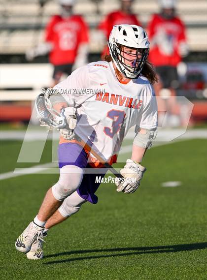 Thumbnail 1 in Bellefonte vs Danville (PIAA District IV Class 2A Semifinal) photogallery.
