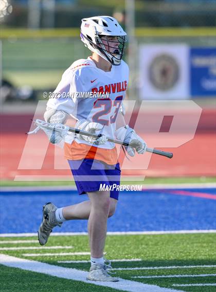 Thumbnail 2 in Bellefonte vs Danville (PIAA District IV Class 2A Semifinal) photogallery.