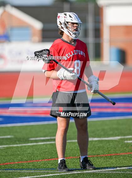 Thumbnail 3 in Bellefonte vs Danville (PIAA District IV Class 2A Semifinal) photogallery.
