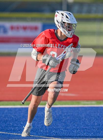 Thumbnail 2 in Bellefonte vs Danville (PIAA District IV Class 2A Semifinal) photogallery.