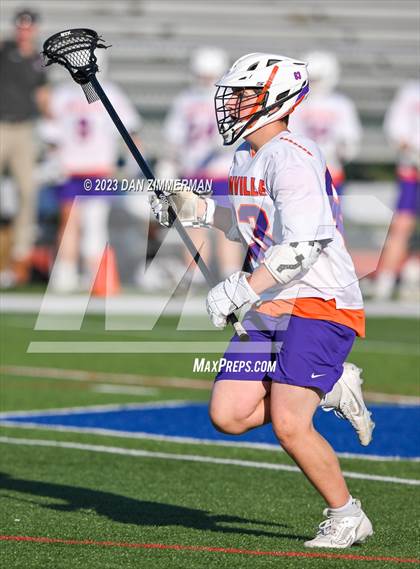 Thumbnail 2 in Bellefonte vs Danville (PIAA District IV Class 2A Semifinal) photogallery.