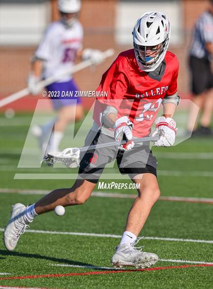 Thumbnail 3 in Bellefonte vs Danville (PIAA District IV Class 2A Semifinal) photogallery.