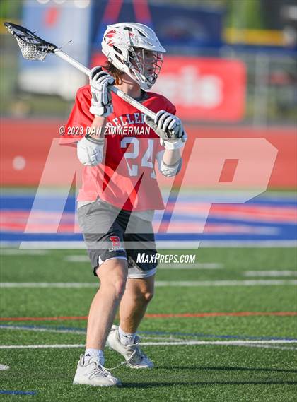 Thumbnail 1 in Bellefonte vs Danville (PIAA District IV Class 2A Semifinal) photogallery.