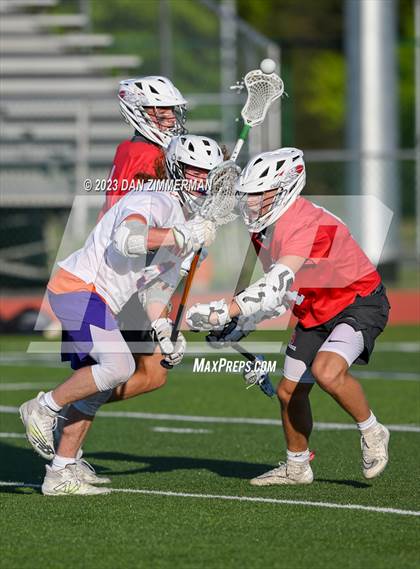 Thumbnail 2 in Bellefonte vs Danville (PIAA District IV Class 2A Semifinal) photogallery.
