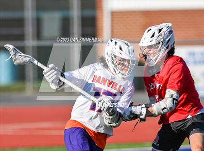 Thumbnail 1 in Bellefonte vs Danville (PIAA District IV Class 2A Semifinal) photogallery.