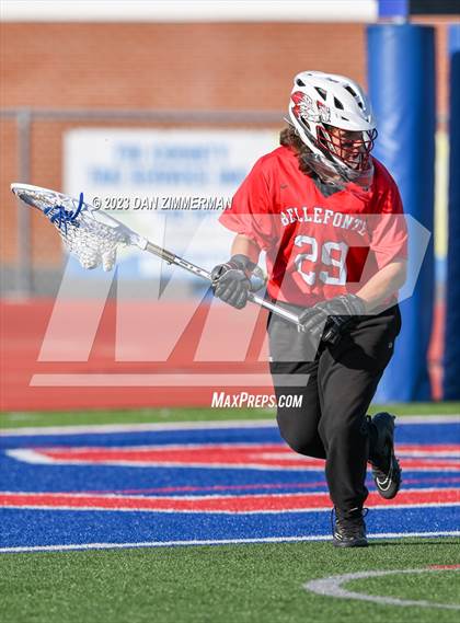 Thumbnail 3 in Bellefonte vs Danville (PIAA District IV Class 2A Semifinal) photogallery.