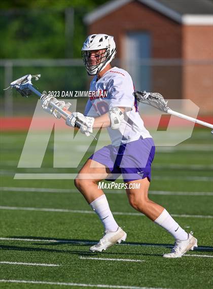 Thumbnail 3 in Bellefonte vs Danville (PIAA District IV Class 2A Semifinal) photogallery.