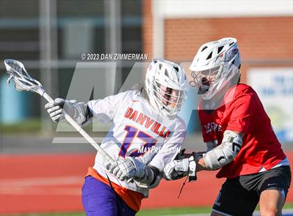 Thumbnail 3 in Bellefonte vs Danville (PIAA District IV Class 2A Semifinal) photogallery.