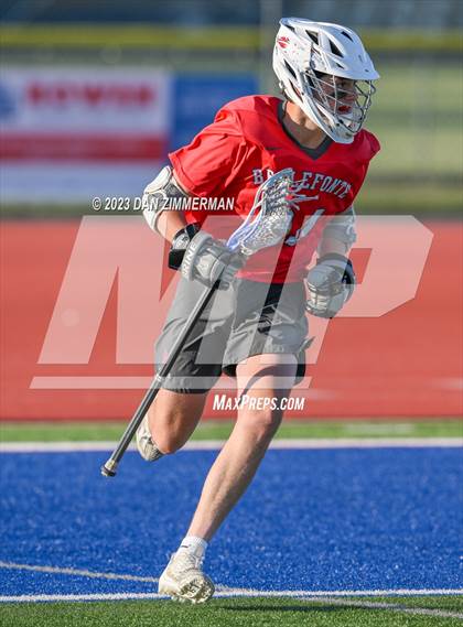 Thumbnail 3 in Bellefonte vs Danville (PIAA District IV Class 2A Semifinal) photogallery.