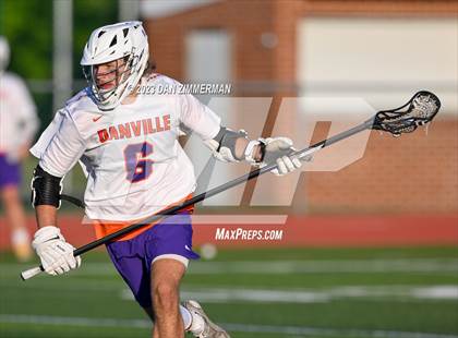 Thumbnail 1 in Bellefonte vs Danville (PIAA District IV Class 2A Semifinal) photogallery.