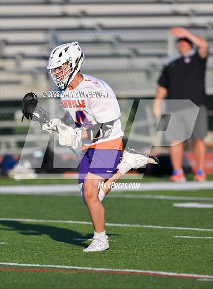 Thumbnail 2 in Bellefonte vs Danville (PIAA District IV Class 2A Semifinal) photogallery.