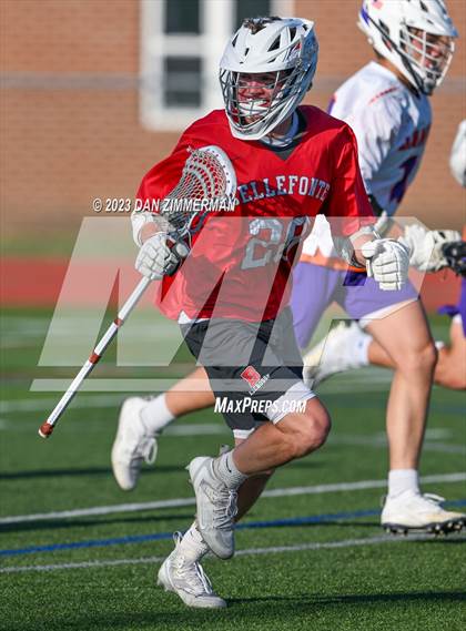 Thumbnail 3 in Bellefonte vs Danville (PIAA District IV Class 2A Semifinal) photogallery.