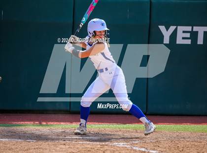 Thumbnail 3 in Beckville vs. Forsan (UIL 2A Softball Semifinal) photogallery.