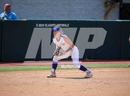 Thumbnail 1 in Beckville vs. Forsan (UIL 2A Softball Semifinal) photogallery.