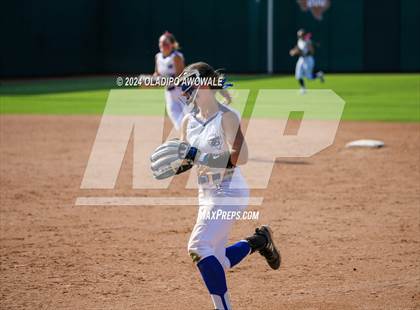 Thumbnail 1 in Beckville vs. Forsan (UIL 2A Softball Semifinal) photogallery.