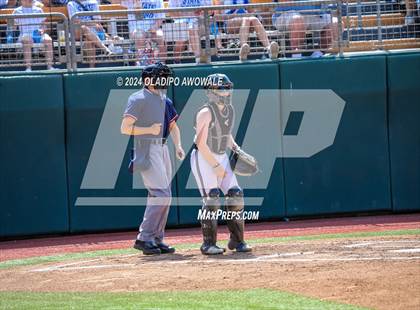 Thumbnail 1 in Beckville vs. Forsan (UIL 2A Softball Semifinal) photogallery.