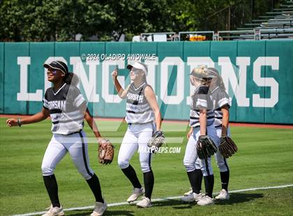 Thumbnail 3 in Beckville vs. Forsan (UIL 2A Softball Semifinal) photogallery.