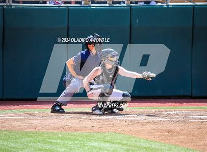 Thumbnail 3 in Beckville vs. Forsan (UIL 2A Softball Semifinal) photogallery.