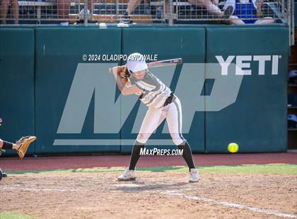 Thumbnail 3 in Beckville vs. Forsan (UIL 2A Softball Semifinal) photogallery.