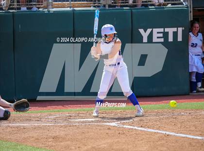 Thumbnail 1 in Beckville vs. Forsan (UIL 2A Softball Semifinal) photogallery.