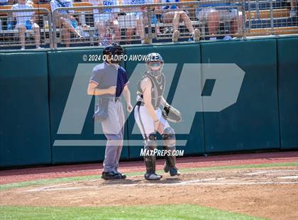 Thumbnail 2 in Beckville vs. Forsan (UIL 2A Softball Semifinal) photogallery.