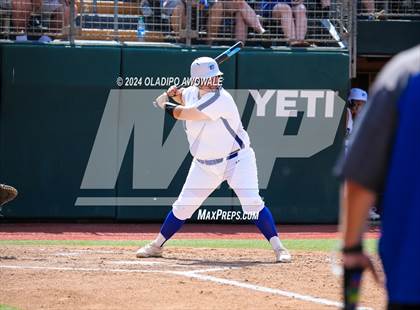 Thumbnail 3 in Beckville vs. Forsan (UIL 2A Softball Semifinal) photogallery.
