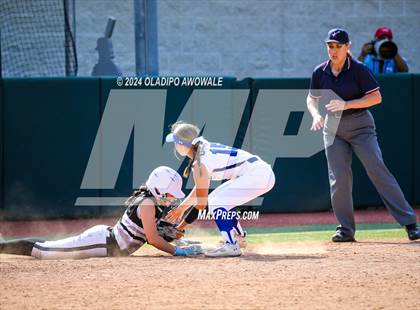 Thumbnail 3 in Beckville vs. Forsan (UIL 2A Softball Semifinal) photogallery.