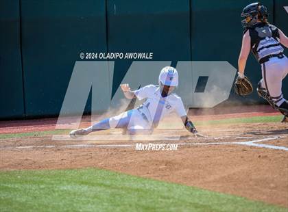 Thumbnail 1 in Beckville vs. Forsan (UIL 2A Softball Semifinal) photogallery.