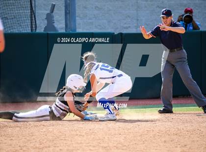 Thumbnail 1 in Beckville vs. Forsan (UIL 2A Softball Semifinal) photogallery.
