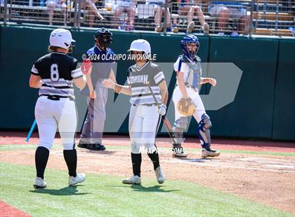 Thumbnail 1 in Beckville vs. Forsan (UIL 2A Softball Semifinal) photogallery.