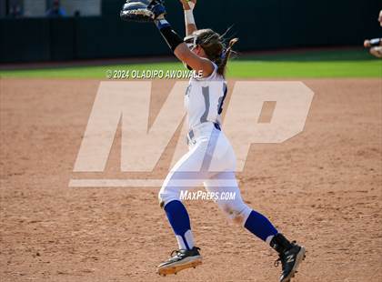 Thumbnail 1 in Beckville vs. Forsan (UIL 2A Softball Semifinal) photogallery.