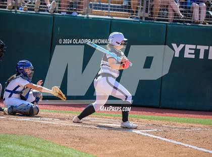 Thumbnail 2 in Beckville vs. Forsan (UIL 2A Softball Semifinal) photogallery.