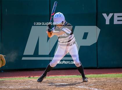 Thumbnail 2 in Beckville vs. Forsan (UIL 2A Softball Semifinal) photogallery.