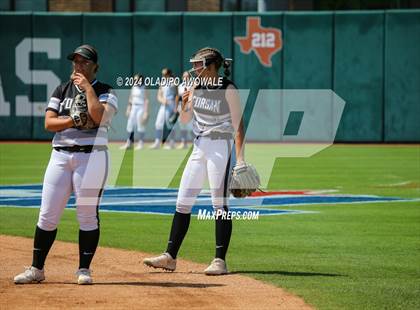 Thumbnail 1 in Beckville vs. Forsan (UIL 2A Softball Semifinal) photogallery.