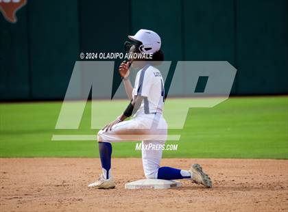Thumbnail 3 in Beckville vs. Forsan (UIL 2A Softball Semifinal) photogallery.