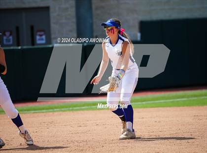 Thumbnail 2 in Beckville vs. Forsan (UIL 2A Softball Semifinal) photogallery.