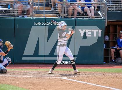 Thumbnail 1 in Beckville vs. Forsan (UIL 2A Softball Semifinal) photogallery.