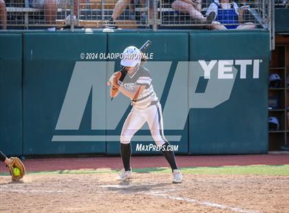Thumbnail 2 in Beckville vs. Forsan (UIL 2A Softball Semifinal) photogallery.