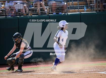 Thumbnail 1 in Beckville vs. Forsan (UIL 2A Softball Semifinal) photogallery.