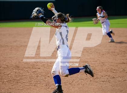 Thumbnail 3 in Beckville vs. Forsan (UIL 2A Softball Semifinal) photogallery.